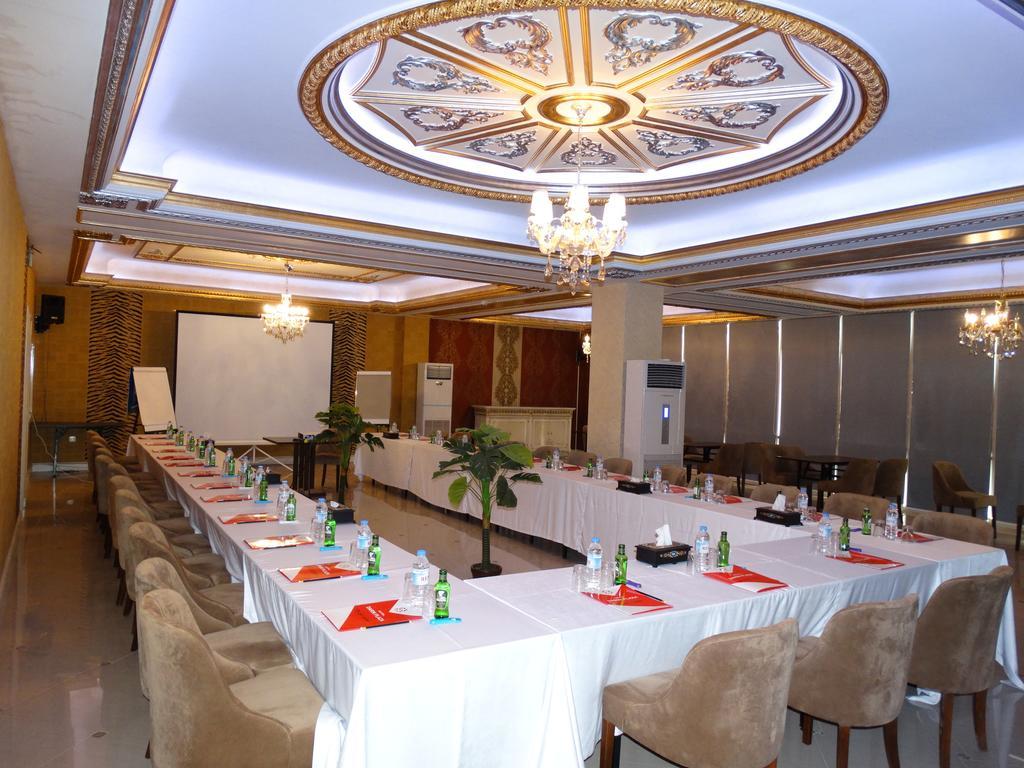 Darin Plaza Hotel Erbil Exteriör bild