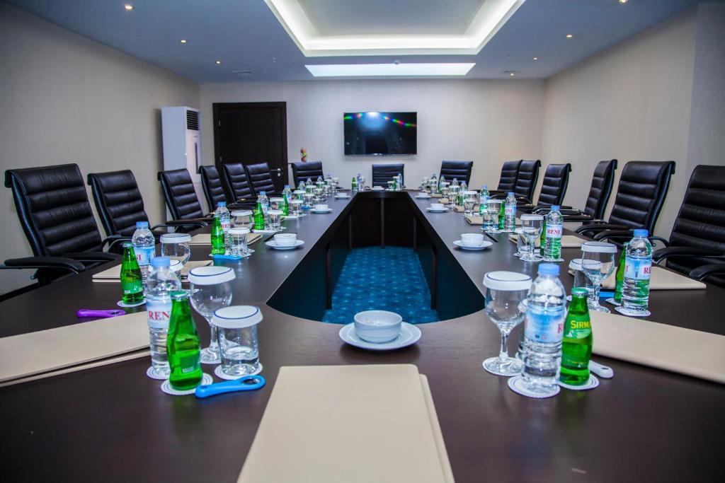 Darin Plaza Hotel Erbil Exteriör bild