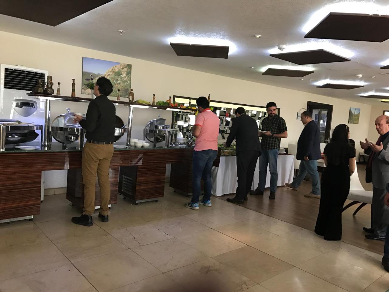 Darin Plaza Hotel Erbil Exteriör bild