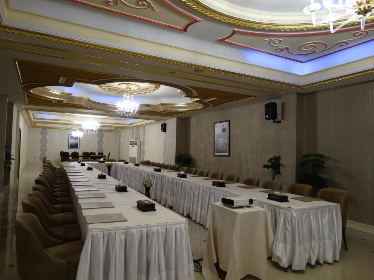 Darin Plaza Hotel Erbil Exteriör bild