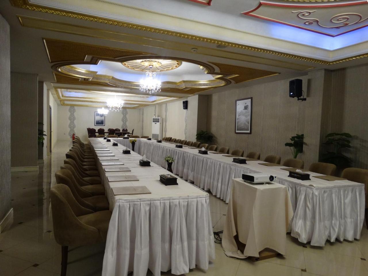 Darin Plaza Hotel Erbil Exteriör bild