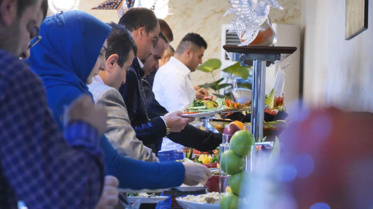 Darin Plaza Hotel Erbil Exteriör bild