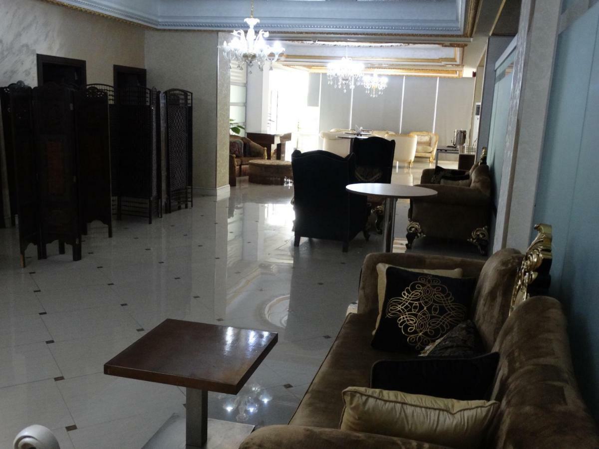 Darin Plaza Hotel Erbil Exteriör bild