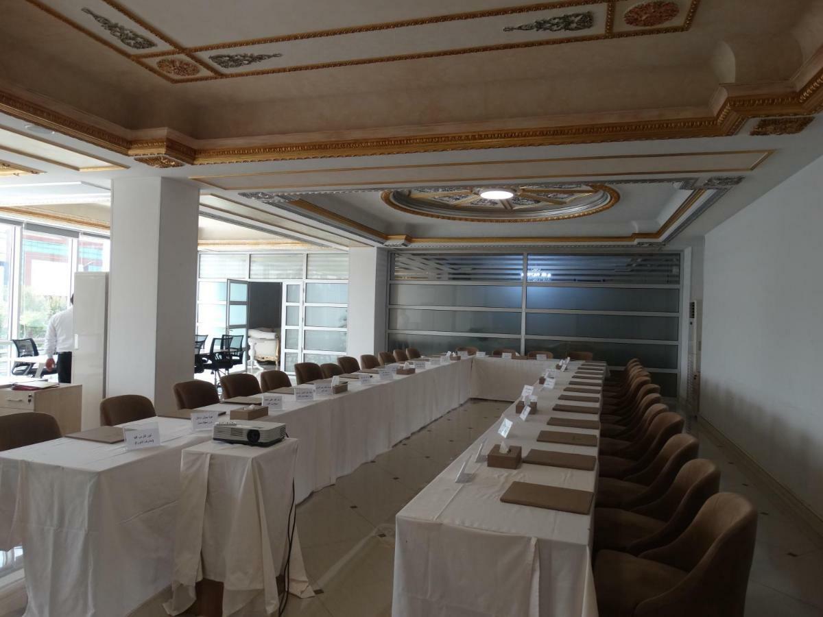 Darin Plaza Hotel Erbil Exteriör bild